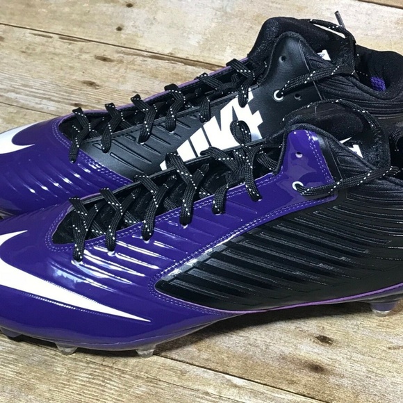 NIKE VAPOR SPEED 3/4 D FOOTBALL CLEATS SZ 14.5 - Picture 3 of 6